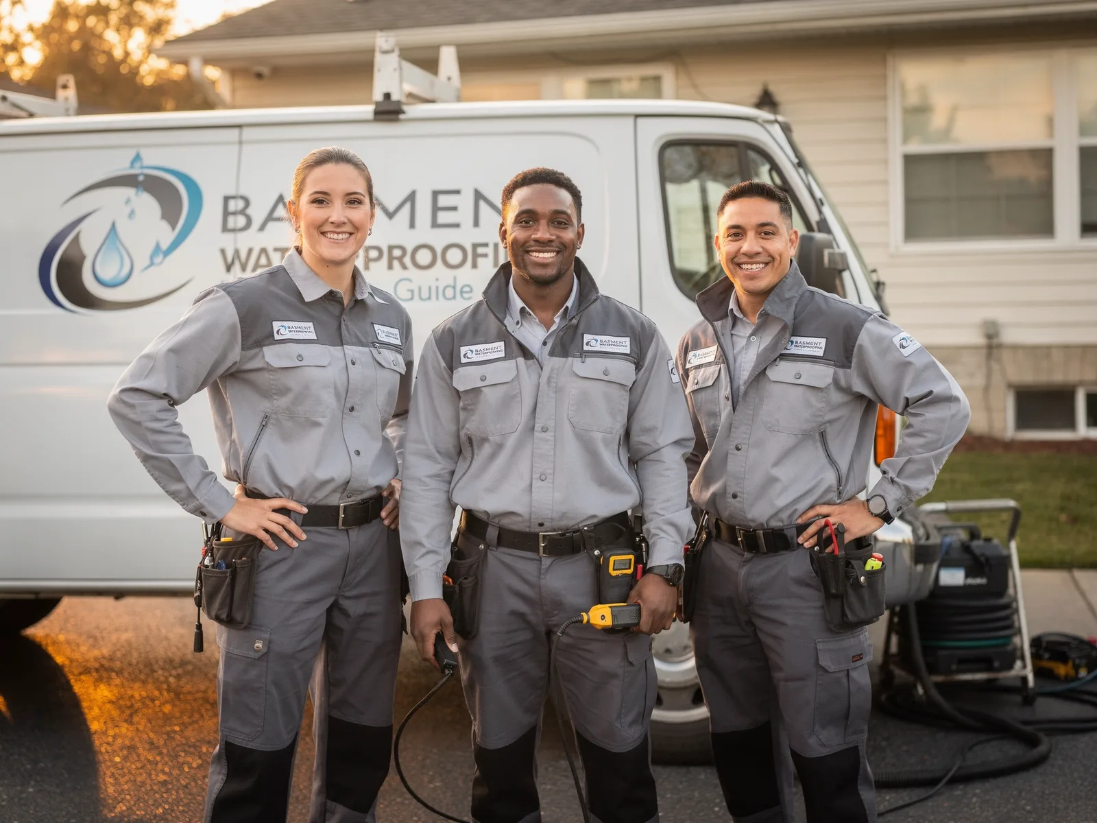 Basement Waterproofing company in New Edinburg, AR