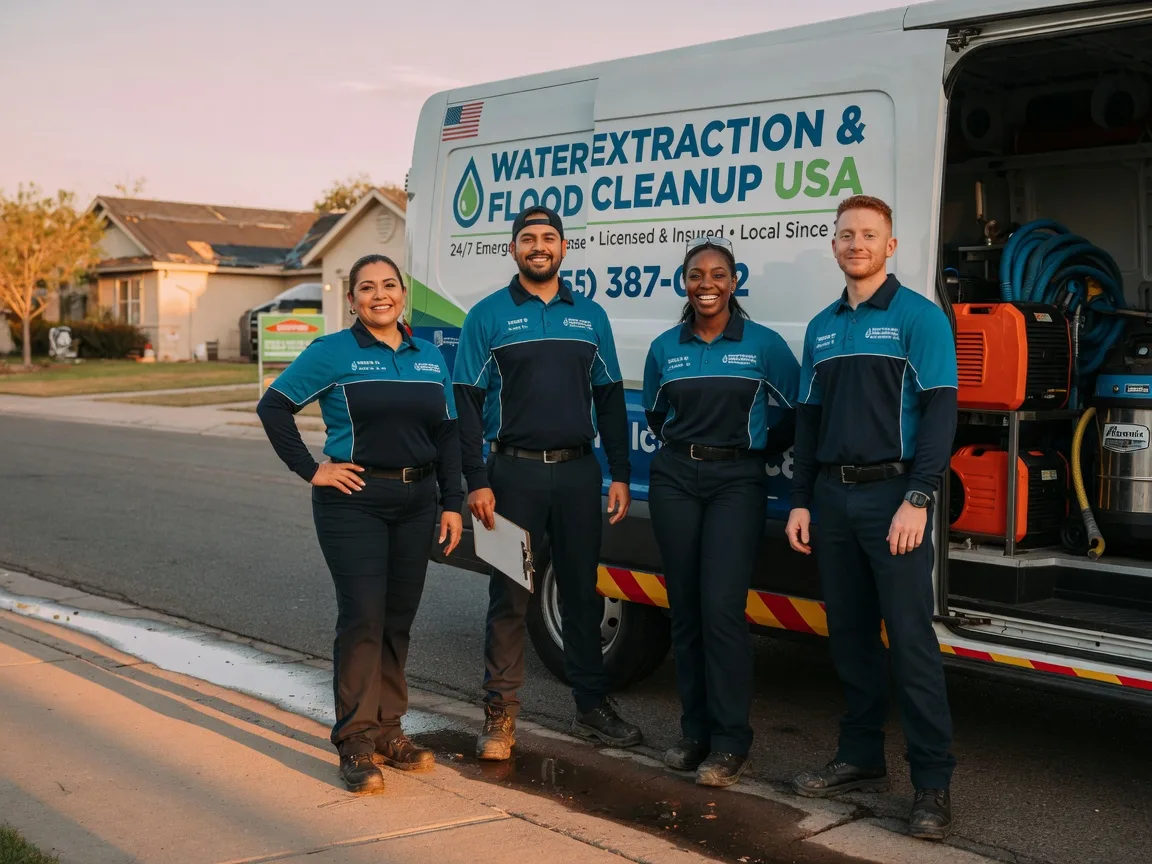 Emergency Water Extraction company in New Edinburg, AR