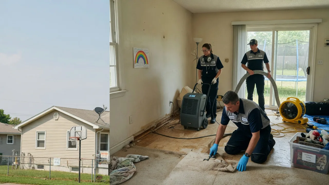 Emergency Water Extraction in New Edinburg, AR near me