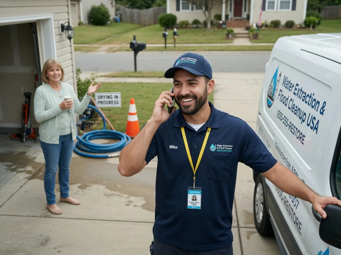 Emergency Water Extraction New Edinburg, AR FAQs