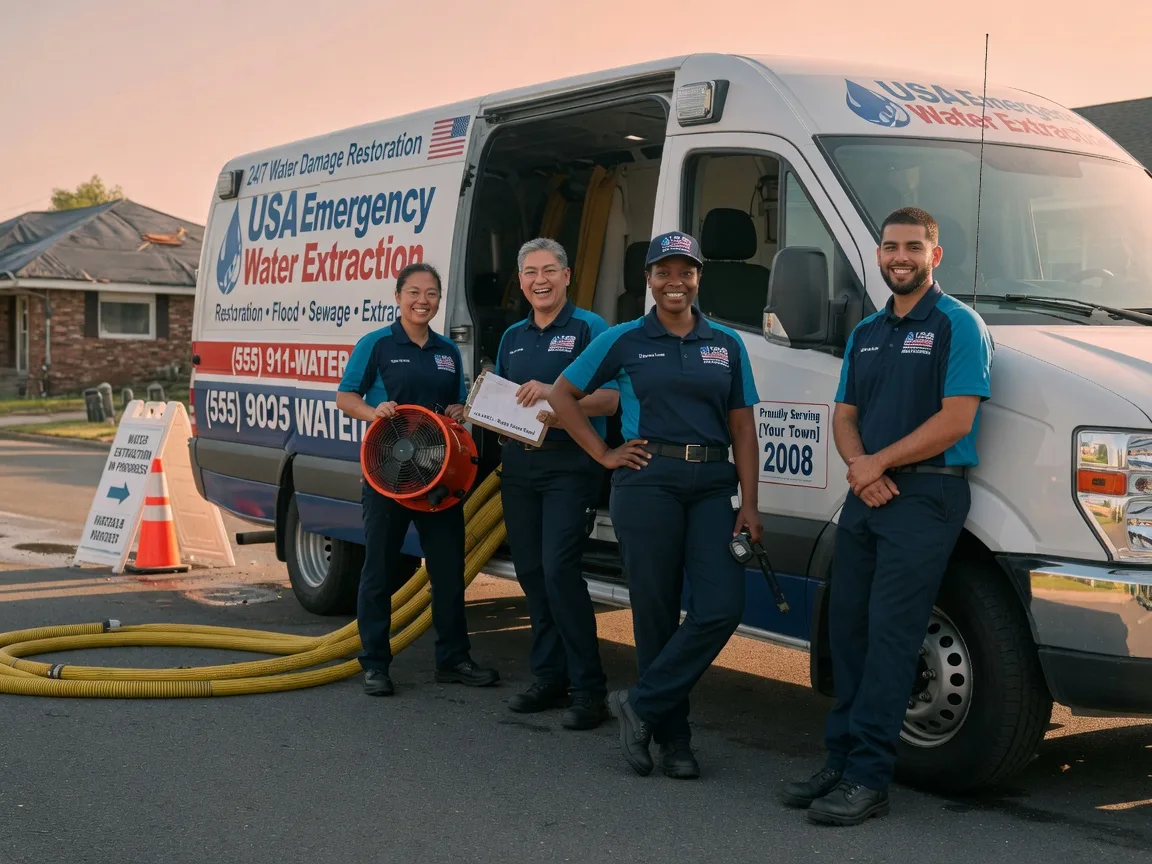 Emergency Water Removal company in New Edinburg, AR
