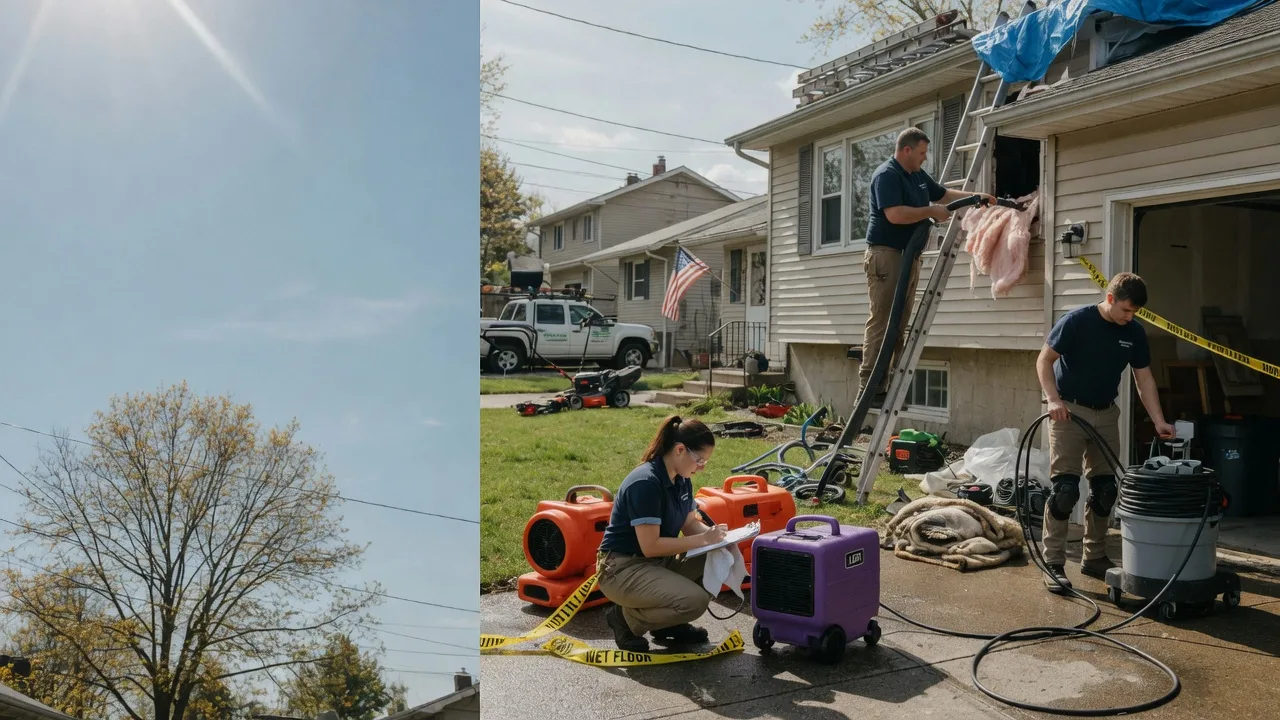 Emergency Water Removal in New Edinburg, AR near me